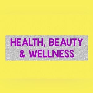 Health wellness and beauty care items!